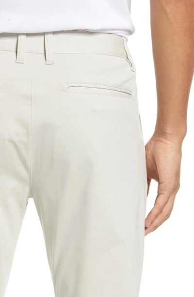 Shop Rhone Commuter Slim Fit Pants In Stone