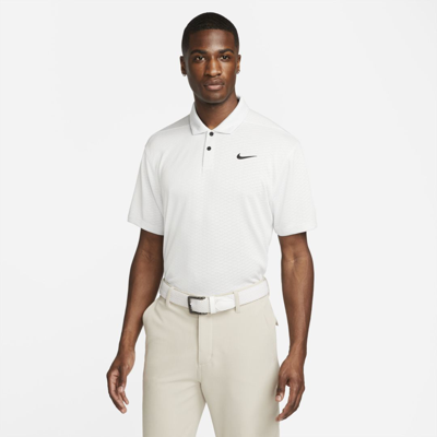 Shop Nike Men's Dri-fit Vapor Golf Polo In Grey