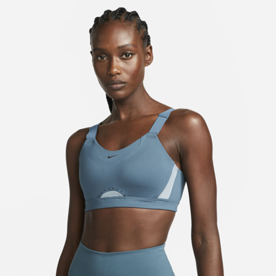 Nike Women's Alpha Padded Sports Bra In Blue | ModeSens