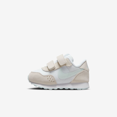 Shop Nike Md Valiant Baby/toddler Shoes In White,light Orewood Brown,aura,aura