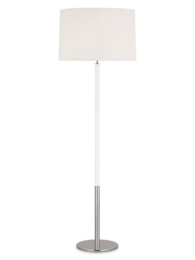 Shop Kate Spade Visual Comfort Studio Monroe Polished Nickel Floor Lamp