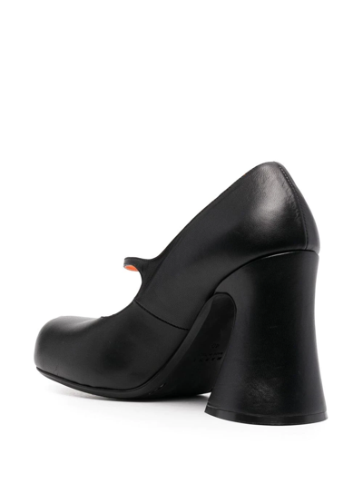 Shop Marni Mary-jane Heeled-shoes In Black