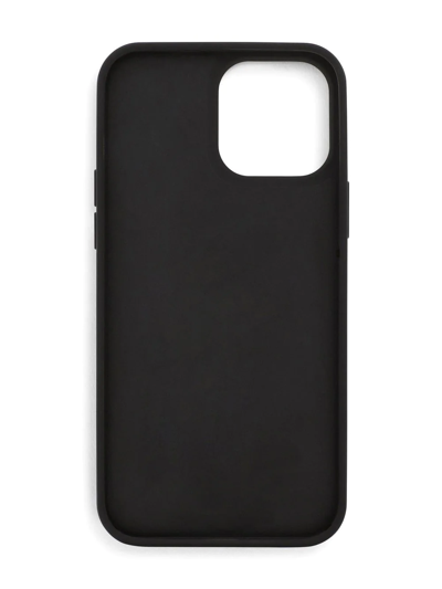 Shop Dolce & Gabbana Dg Iphone 13 Pro Max Case In Black