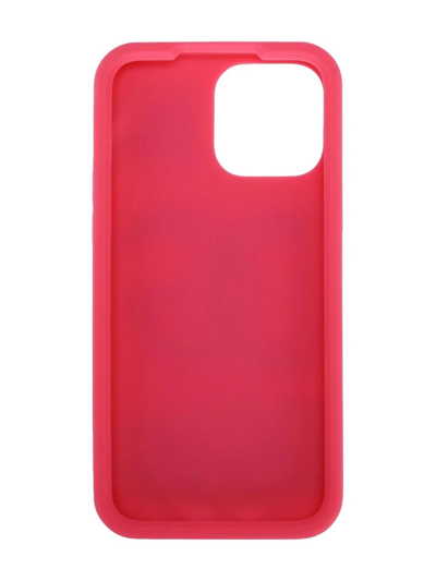 Shop Dolce & Gabbana Printed Iphone 13 Pro Max Case In Pink