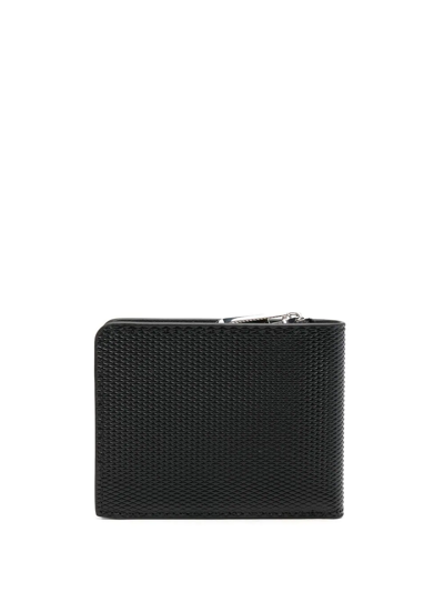 Shop Calvin Klein Minimalism Bi-fold Wallet In Schwarz