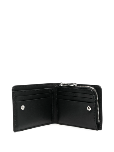 Shop Calvin Klein Minimalism Bi-fold Wallet In Schwarz
