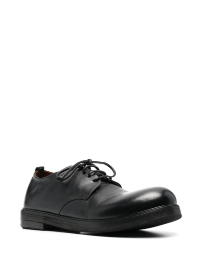 Marsèll Zucca Zeppa Derby Shoes In Black