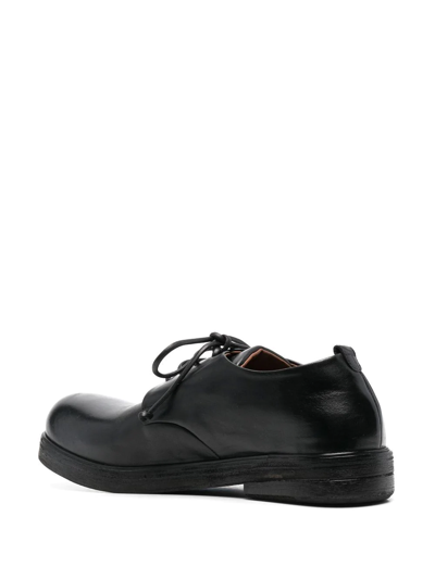 Marsèll Zucca Zeppa Derby Shoes In Black