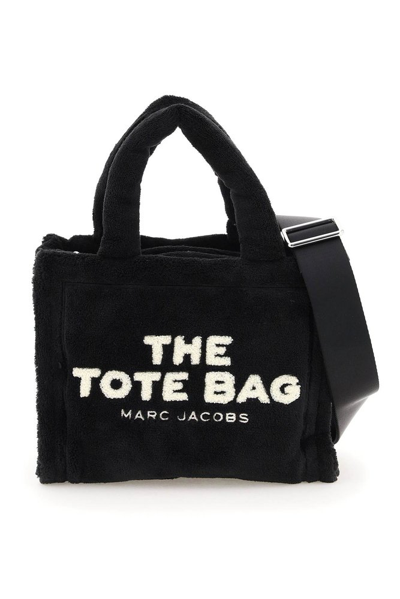 Shop Marc Jacobs The Terry Mini Top Handle Bag In Black