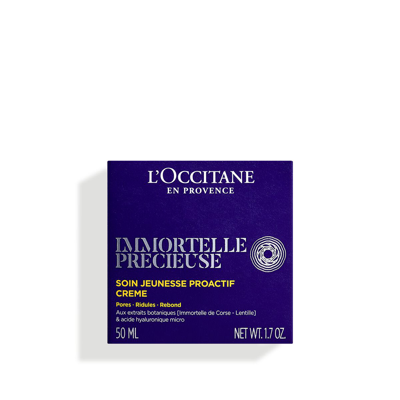 L'occitane Immortelle Precious Cream 1.7 oz/ 50 ml