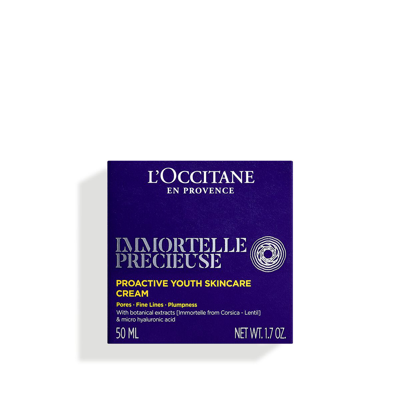 L'occitane Immortelle Precious Cream 1.7 oz/ 50 ml