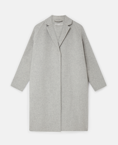 Shop Stella Mccartney Bilpin Coat In Gray