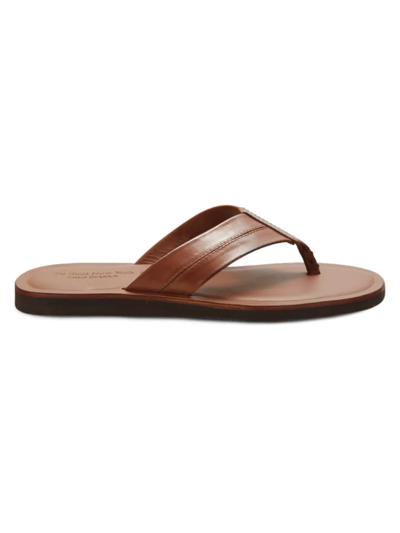 Shop To Boot New York Men's Limon Leather Sandals In Cognac