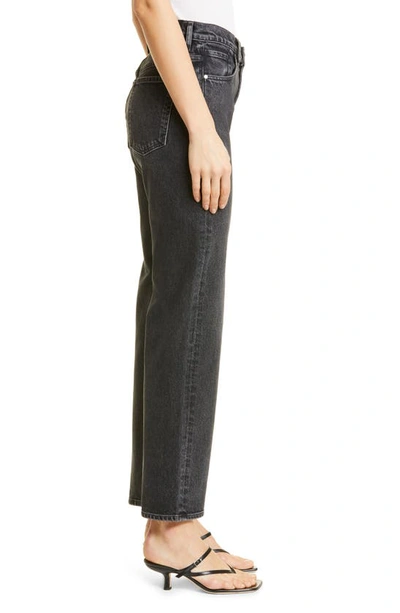 Shop Goldsign Mellery Ankle Straight Leg Jeans In Alston