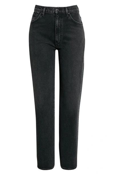 Shop Goldsign Mellery Ankle Straight Leg Jeans In Alston