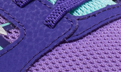 Shop Saucony Kids' Wind A/c 2.0 Sneaker In Purple/ Turquoise