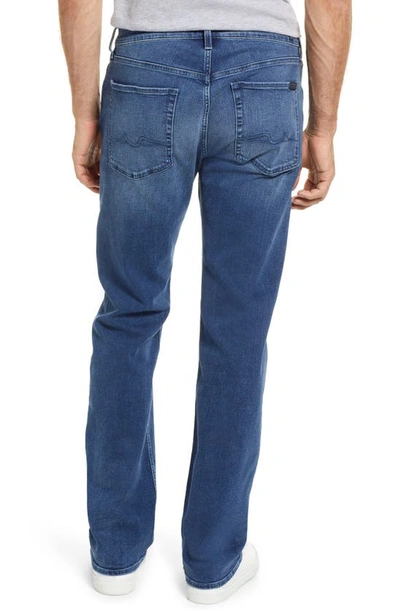 Shop Seven Austyn Squiggle Relaxed Straight Jeans In Epsom