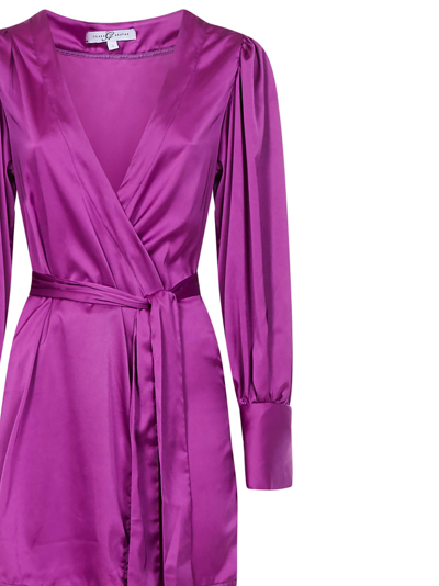 Shop Clara Aestas Dresses Purple