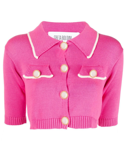 Shop Greta Boldini Sweaters Fuchsia