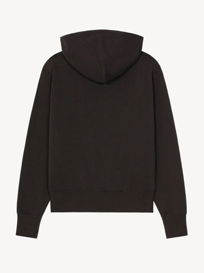 Shop Kenzo Felpa Boke Flower` Crest Hooded Clothing In Black