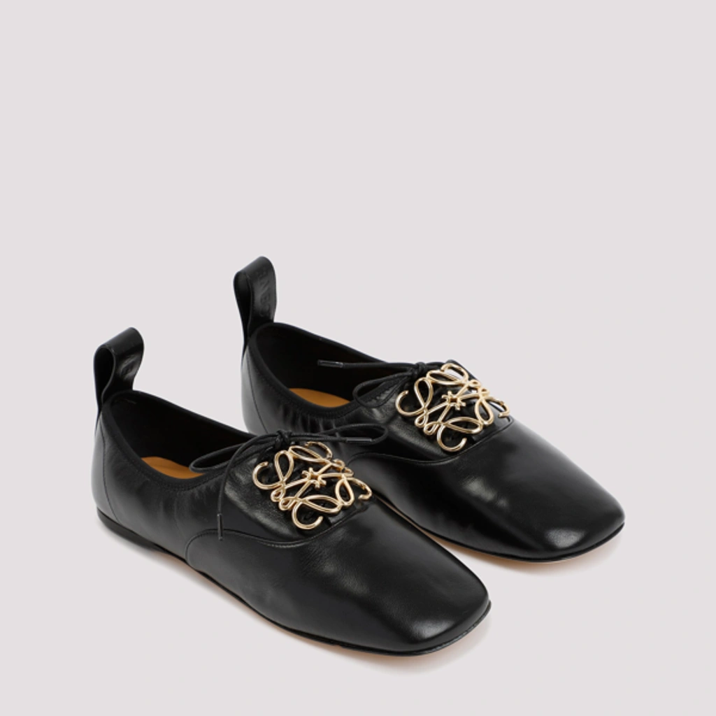Loewe soft derby black 2025