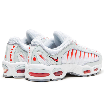 Shop Nike Air Max Tailwind Iv Ghost Aqua Sneakers In White