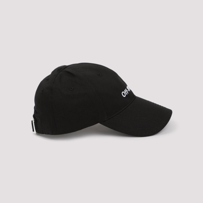 Shop Off-white Arrow Baseball Cap Hat In Black