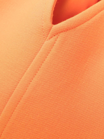 Shop Saint Laurent Dresses Orange