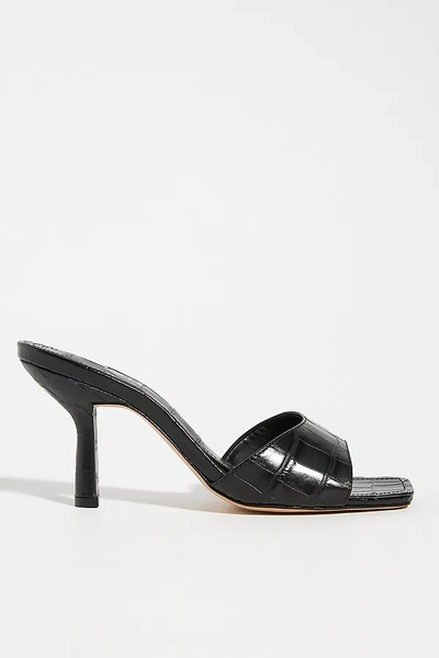 Shop Schutz Posseni Heels In Black