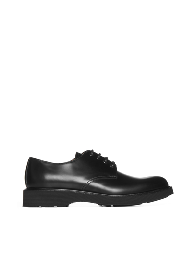 Shop Church's Laced Shoes In Black