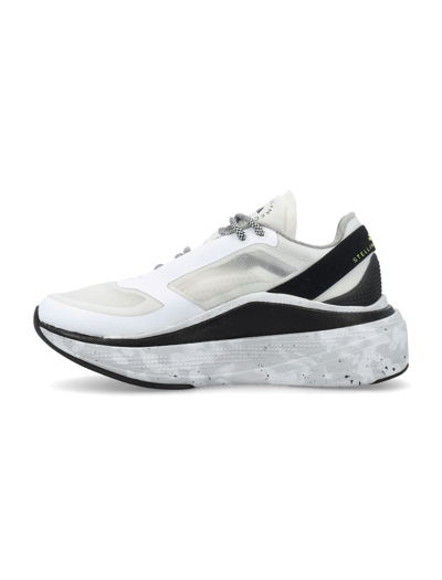 Shop Adidas By Stella Mccartney Earthlight Sneakers In White Black