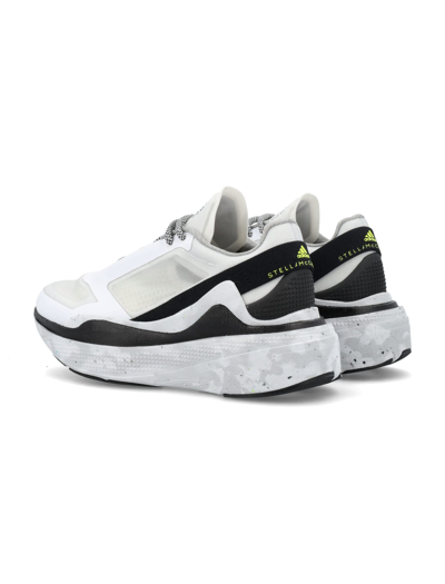 Shop Adidas By Stella Mccartney Earthlight Sneakers In White Black