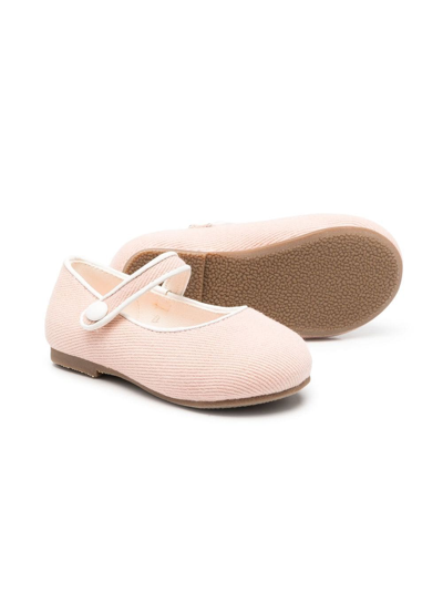 Shop Age Of Innocence Round-toe Ballerina Sandals In Pink