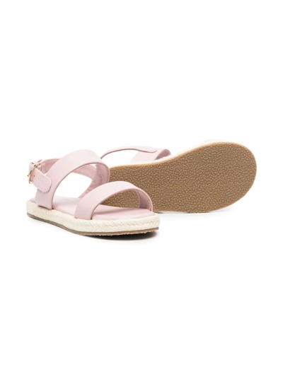 Shop Age Of Innocence Emilia Slingback-strap Open-toe Sandals In Pink