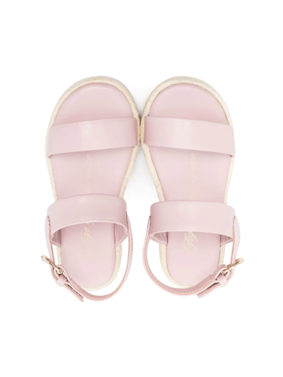 Shop Age Of Innocence Emilia Slingback-strap Open-toe Sandals In Pink