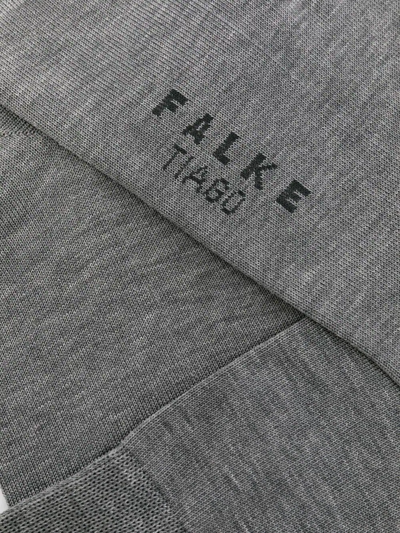 Falke Tiago Crew Socks In Grey