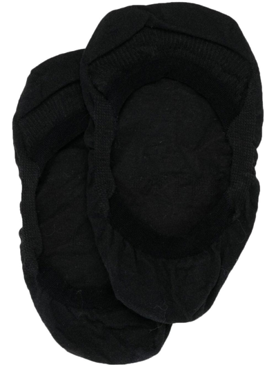 Falke No-show Slip-on Socks In Black