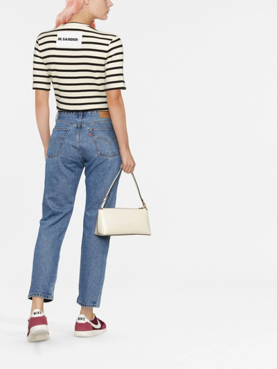 Levi's Cotton Jeans With Back Logo Patch In Blue