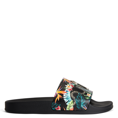 Shop Giuseppe Zanotti Brett In Multicolor