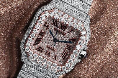 pre owned santos de cartier watch