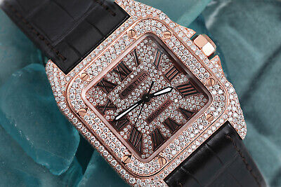 cartier santos 100 pre owned