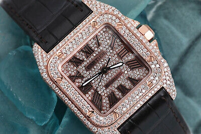 Pre owned outlet cartier santos 100
