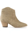 ISABEL MARANT 'Dicker' Ankle Boots