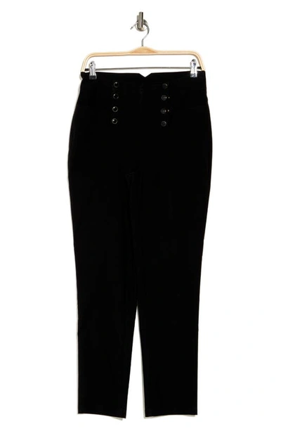 Shop By Design Sailor Travel Pants In Black