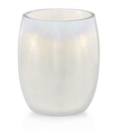 Shop Labrazel Glass Biella Tumbler In White