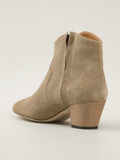 Shop Isabel Marant 'dicker' Ankle Boots