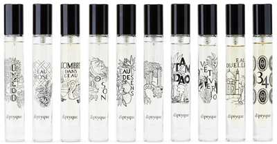 Shop Diptyque Discovery Set, 10 X 7.5 ml In Na