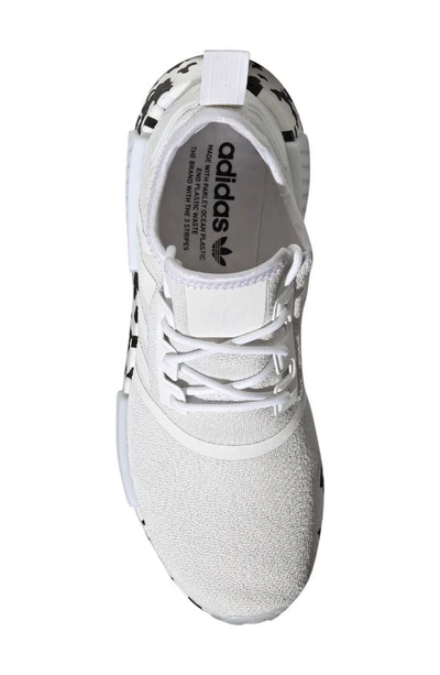 Shop Adidas Originals Originals Nmd R1 Sneaker In White/ White