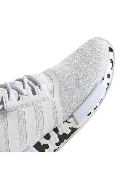 Shop Adidas Originals Originals Nmd R1 Sneaker In White/ White