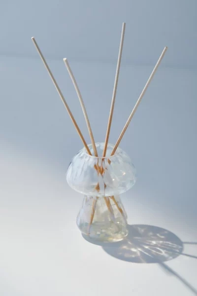Shop Urban Outfitters Mushroom Reed Diffuser In Ivory